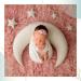 M&G House Newborn Photography Accessories Pillow Set - Half Moon and Star Pillows for Baby Photoshoot Props in White - Buy Online on GoSupps.com