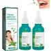 Fresh Breath Oral Care Essence - Tooth Friendly Formula Fresh Breath Oral Care Clean Teeth Gel Natural Breath Freshening Drops Removing Orders takes up to 8 hours 30ml (2PCs)