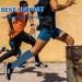 Buy Actinput Compression Stockings for Men & Women - 4 Pairs Colorful Support Socks for Sports Travel & Nursing - Blue S-M - Buy Online on GoSupps.com