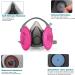 kyflzl Half Facepiece Reusable Respirator with 2097 filters Against Dust Particle Pollen Lead Paint & Asbestos Widely Used in Painting Cement plant Decorating Carpentry Welding Metal Cutting - Buy Online on GoSupps.com