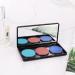 5 Pack Magnetic Makeup Palette with Mirror - Empty Eyeshadow Palette for DIY Cosmetics Storage - Buy Online on GoSupps.com