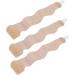 3-Piece Hallux Valgus Correction Kit | Elastic Toe Separators for Pain Relief | Day-Night Support Wrap - Buy Online on GoSupps.com