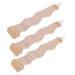 3 pieces toe overlap Hallux valgus correction bandage elastic fabric toe corrector wrap big toe separator pain relief day-night support