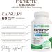 HAPPY MILLIONS Probiotic Supplement 60 Billion CFU for Gut & Immune Health Probiotics for Men and Women with Lactobacillus & Bifidobacterium Shelf Stable 60 Capsules - Buy Online on GoSupps.com