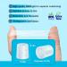 20 Pieces Silicone Toe Protection - Relief for Bubbles Hammer Toes & Friction Pain | EU Size 35-43 - Buy Online on GoSupps.com