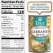 Organic Garbanzo Beans (Chickpeas) - 15oz (425g) Can - Buy Online on GoSupps.com