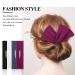 4-Piece Magic Cloth Hair Clips - Deft Bun Maker & Flexible French Hairstyle Accessories for Girls - Buy Online on GoSupps.com