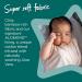 Tommee Tippee Original Grobag Swaddle Bag 3-6m 1.0 TOG Soft Navy Speckle - Hip-Healthy Design, Bamboo-Rich Fabric - Buy Online on GoSupps.com