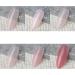 Vishine Nude Gel Polish Kit Sheer Milky Pink Jelly Transparent UV LED Gel Nail Gel Polish Varnish Nail Art DIY Saon 6Pcs 8ML C054 - Buy Online on GoSupps.com