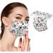 Lulupi 10-Piece Floral One-Way Adult Mouth Protection | Elegant Breathable Bandana Mask for Women - O-02 - Buy Online on GoSupps.com