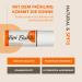 HIPI FAILE Natural Lip Balm with SPF 15 - 100% Natural Lip Care - Made in Germany - 6 ml Pump Dispenser - Buy Online on GoSupps.com