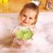 Shower Sponge for Body | Children's Bath Sponge Ball Body Scrub Shower Ball for Hotel Bathroom Home Dormitory and Travel Green - Buy Online on GoSupps.com