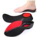 Buy Flat Foot Arch Support Pads - Sweat-Wicking Orthotic Insoles for Plantar Fasciitis Relief for Men & Women (L 43-46 - Buy Online on GoSupps.com