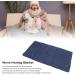 Socobeta Portable Electric Heating Ceiling 3 Heating Levels Foldable & Washable Versatile Cotton Heating for On-the-Go | Blue - Buy Online on GoSupps.com