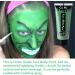 Go Ho Green Cream Face Body Paint - Water Based 2.37 Oz (70ml) for Adults & Children | SFX Cosplay, Halloween, St. Patrick's Day - Buy Online on GoSupps.com