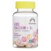 Amazon Brand - Mama Bear Kids Calcium + D, Bone Health, 60 Gummies (30 Day Supply), Non-GMO, Vegetarian, Gluten Free (Packaging May Vary) Calcium & D3