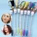 Keychain Eyelash Brush Tube | Empty Mascara Tube and Wand Mascara Brushes Lash Extension Brushes Mascara Brushes for Women Girls Makeup Kumprohu - Buy Online on GoSupps.com