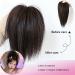 Messy Bun Hair Piece for Women Synthetic Hair Bun Extensions Messy Fluffy Straight Hair Elastic Band Chignon Scrunchy Wrap Updo False Hair Pieces for Women Fake Hair Accessories for Women Girls 18t10-2 - Buy Online on GoSupps.com