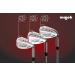 Majek Golf Big & Tall Men's +1 Inch Wedge Set - 52 Gap, 56 Sand, 60 Lob | Regular Flex, Right Hand, Midsize Black Pro Velvet Grip - Buy Online on GoSupps.com