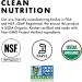 BlueBonnet Nutrition Organic Plant Protein Powder, 24g Plant Based Protein, Zero Sugar, 8g Prebiotic Fiber, USDA Organic, Non-GMO, Kosher, Gluten-Free, Soy-Free, Vegan, Chocolate Flavor, 19 Servings - Buy Online on GoSupps.com