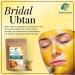 READ QURA Herbal Ayurvedic Bridal Ubtan with Organic Ingredients for All Skin Types Enriched with Hibiscus Sandalwood Vetiver & Kasturi Manjal for Skin Lightening & Tan Removal_100gm - Buy Online on GoSupps.com