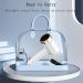 Portable Cordless Hair Dryer Rechargeable Cordless Hairdryer USB Rechargeable Blow Dryer Lightweight Travel Hair Dryer Blow Dryer White - Buy Online on GoSupps.com