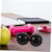 Fomiyes 3-Pack Peanut Massage Balls - Premium Fitness Equipment for Yoga & Body Massage - Black Roller & Beam - International Shipping Available - Buy Online on GoSupps.com