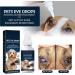 Pet Eye Drops Pet Eye Drops For Cats And Dogs To Remove Lubricating Eye Drops for Pet Tear Stain Remover For Dogs & Cats Eye Itching Relief Potion for Pets Care And Cleaning Around The Eyes 10ML 1*10ml - Buy Online on GoSupps.com