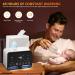 Double Bottle Baby Bottle Warmer & Sterilizer with LCD Display - Fast Heating, Defrost, Accurate Temperature Control - Ideal for Breastmilk & Formula - Buy Online on GoSupps.com