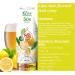 2 Pack - Light - Low Carb - Fitness Syrup by FruttaMax | Zero Sugar | with Stevia | 50% Fruit Content 500ml (2 x Lemon-Radler - Light) - Buy Online on GoSupps.com