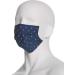 Perry Ellis Standard Reusable Pleated Woven Fabric Face Masks - 3 Summer Prints, Pack of 3, Assorted Colors - 3 Count - Buy Online on GoSupps.com