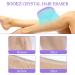 Crystal Hair Eraser for Hair Removal UQQU Crystal Hair Remover for Men and Women Magic Crystal Hair Remover with Gentle Skin Exfoliation Reusable Easy to Use Works On All Body Parts - Purple - Buy Online on GoSupps.com