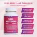 8000mg Glutathione Skin Whitening Tablets | Lighten Dark Spots & Acne Scars | 60 Tablets Supplement - Buy Online on GoSupps.com