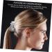 minkissy hairpin rhinestone barrettes pearl hair clips korean hair accessories rhinestone hair accessory minimalist hair clip ponytail buckles ponytail cuff high ponytail holder Metal Miss - Buy Online on GoSupps.com