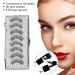 Magnetic Eyelashes without Eyeliner - Reusable 3D Lashes Extension | Soft Magnets, Glue-Free, Tweezers Included - Buy Online on GoSupps.com