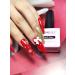 AIMEILI 2 in 1 Nail Glue and Base Gel 15ML - Soak Off UV LED Strong Gel for Acrylic, False, Press on Nails - Buy Online on GoSupps.com