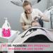 Lash Shampoo for Eyelash Extensions - 3.98L Professional Foaming Cleanser | Non-Irritating Lash Extension Kit for Salon & Home Care | 81pcs - Buy Online on GoSupps.com