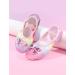 Happy Cherry Girl Ballet Shoes - Leather Sole Rainbow Colors EU Sizes 25-35 - Perfect for Dance & Ballet Training - Buy Online on GoSupps.com
