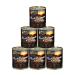 Dehner Wild Nature Dog food Hochmoor wet food grain -free / sugar -free for older dogs duck 6 x 800 g can (4.8 kg) Single Senior duck 800 g (6 Pack)