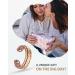 EnerCoppeX Copper Magnetic Ring for Women Lymphatic Drainage Adjustable Ring 3500 Gauss Magnet (CPR-2028RG) - Buy Online on GoSupps.com