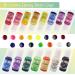 LET'S RESIN 15 Color Non-Toxic Epoxy Resin Dye - 0.35oz Pigment for Resin Molds & Painting - Buy Online on GoSupps.com