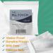 Reusable Plastic Pill Organizer Bags - 100 Count Clear Pill Pouch 3x2 inches - Perfect for Travel & Daily Use - Buy Online on GoSupps.com