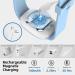 EmeTerm Anti-Nausea Wristband Relieve Morning Motion Travel Sickness Rechargeable Drug Free Bands Without Side Effects - Extra 2pack Conductive Gel - Buy Online on GoSupps.com