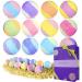 Bath Bombs for Women Relaxing - Spa Luxetique Bath Bombs Gift Set  12 x 3.2 oz Spa Bath Fizzies Rich in Shea Butter  Essential Oils to Moisturize Skin  Lush Bath Bombs Bulk for Women  Mom  Birthday 12 Count (Pack of 1) P...