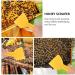 Balacoo 2pcs Plastic Honey Spatula Cake Frosting Tools Beekeeping Honey Collection Tool Smooth Scraper - Buy Online on GoSupps.com