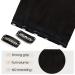 S-noilite Clip In Extensions | Dark Black 76cm Half Wig & Hair Compression - Smooth 3/4 Wig - Buy Online on GoSupps.com