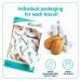 Fleur Alpine Baby Biscuits with Apple Juice - 12x2 Healthy Whole Grain Snack Cookies for Babies | No Added Sugar | Perfect for Breakfast & Snacks (6 Months+) - Buy Online on GoSupps.com
