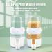 Bird Feeder Bird Water Feeder 2PCS Automatic Bird Water Dispenser for Cage Bird Water Bottle Drinker Food Seed Dispenser Cage Accessories for Parrots Budgie Lovebirds Parakeet Cockatiel 90ML - Buy Online on GoSupps.com