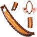 Vintage Banana Hair Clips for Thick Curly Hair - Set of 2 Double Fishtail Combs - Women's & Girls' Accessories - Buy Online on GoSupps.com