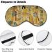 Old Egyptian Papyrus Sleep Mask - Adjustable Blindfold for Blocking Light - Perfect for Travel, Night Sleep, and Naps - Men and Women - Buy Online on GoSupps.com